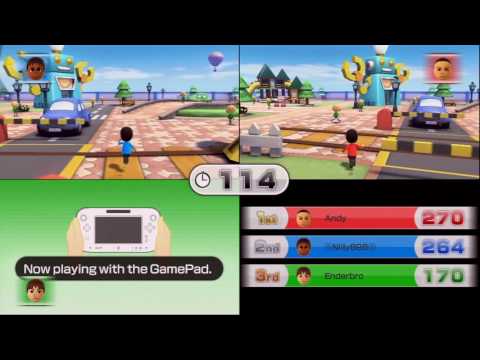 Repeat Wii Party U Lost and Found Square 3 Players by Nil