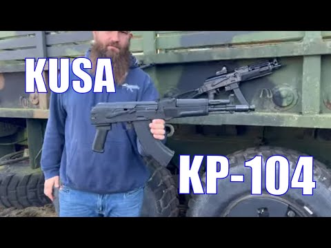 Kalashnikov KP-104 Pistol