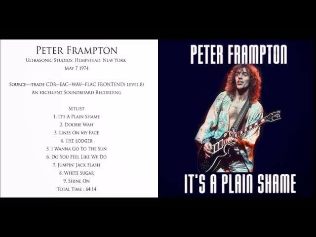 Peter Frampton - Ultrasonic Studios - Live 1974 - Bootleg - Full Album
