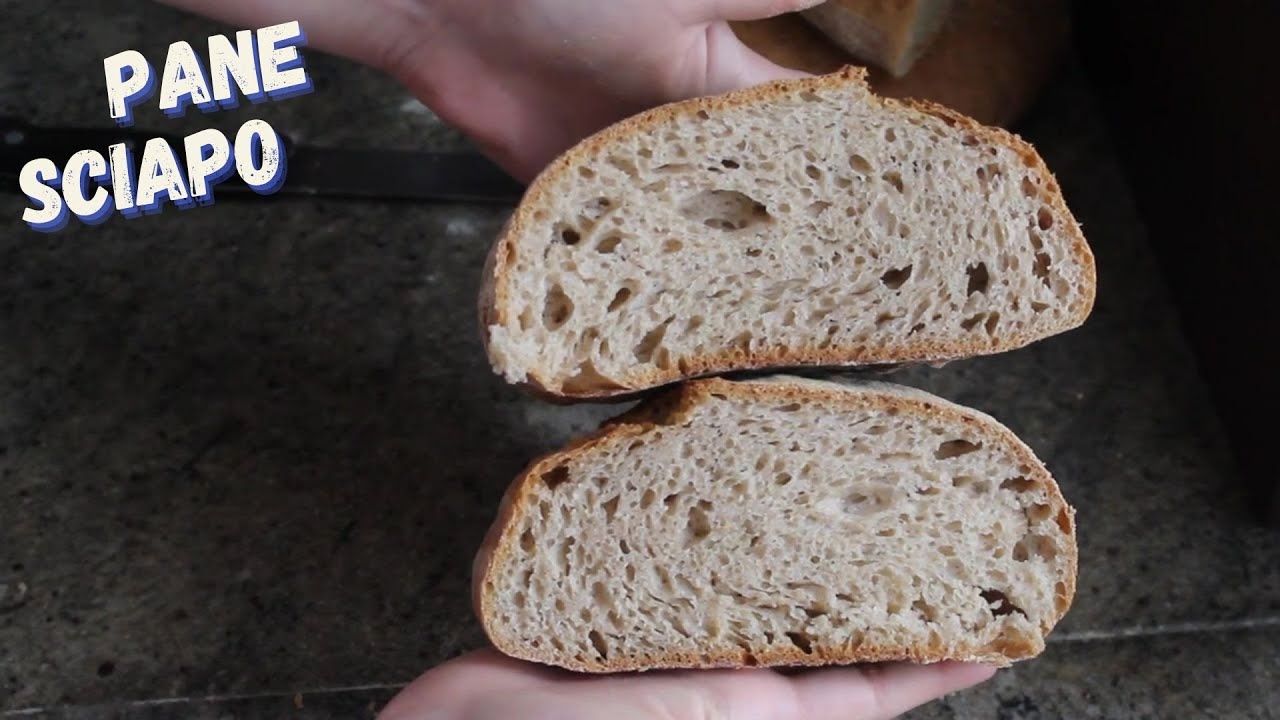 PANE SCIAPO - ricetta umbra