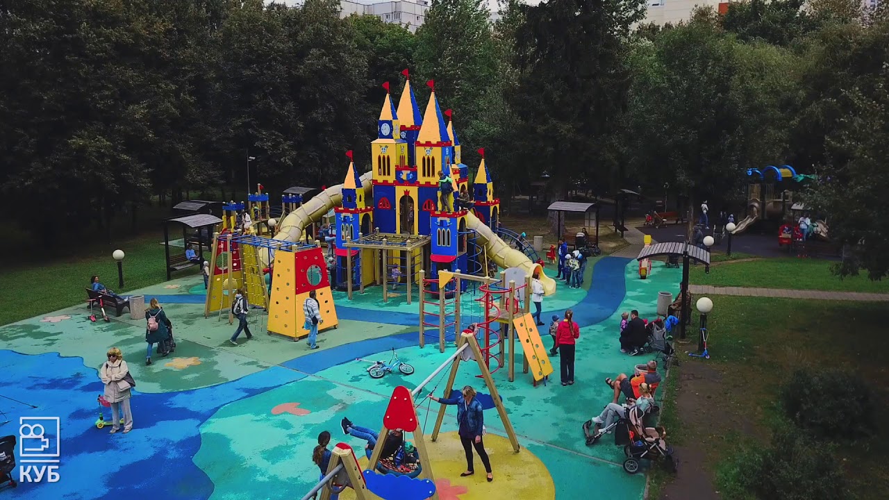 КУБ. Аэросъемка: ПКиО Лианозовский