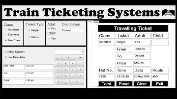 How to Create Train Ticketing Systems in C# - Tutorial  4