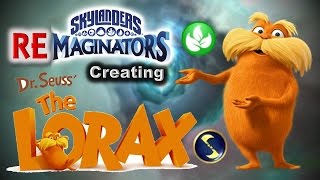 Player Profile Skylanders RE-maginators - Creating Dr. Seuss's - THE LORAX 🌳