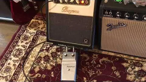 Bugera with Castledine supafuzz MK1