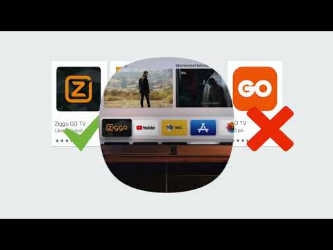 Ziggo GO app voor Apple TV, Android TV en Amazon Fire TV