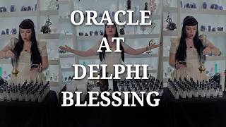 Oracle At Delphi Blessing