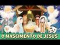 ESCOLA BÍBLICA DOMINICAL | HISTÓRIA BÍBLICA NASCIMENTO DE JESUS INFANTIL