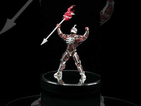 Power Rangers Lightning Collection Wave 1 Mighty Morphin Lord Zedd #mmpr #actionfigures #review