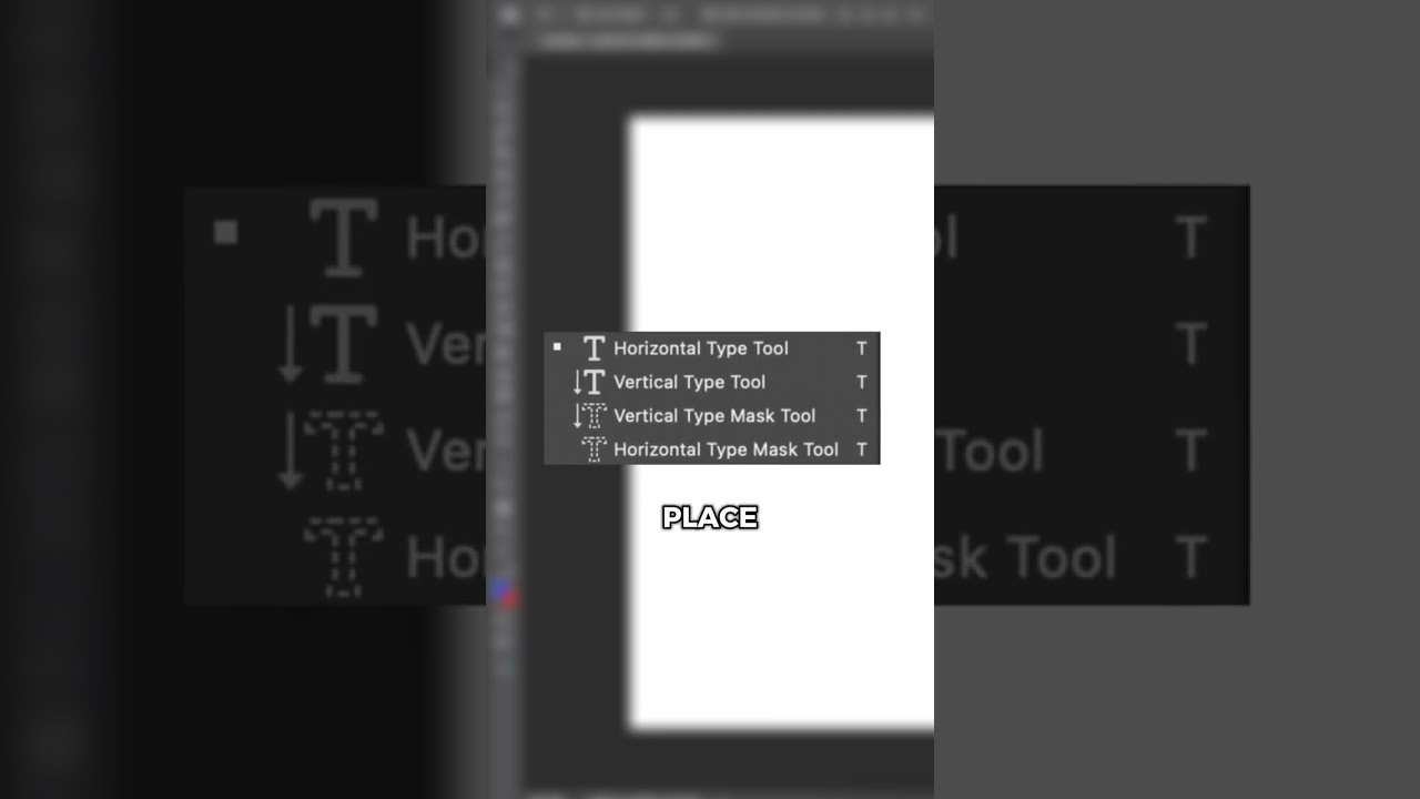 Photoshop Toolbar  
