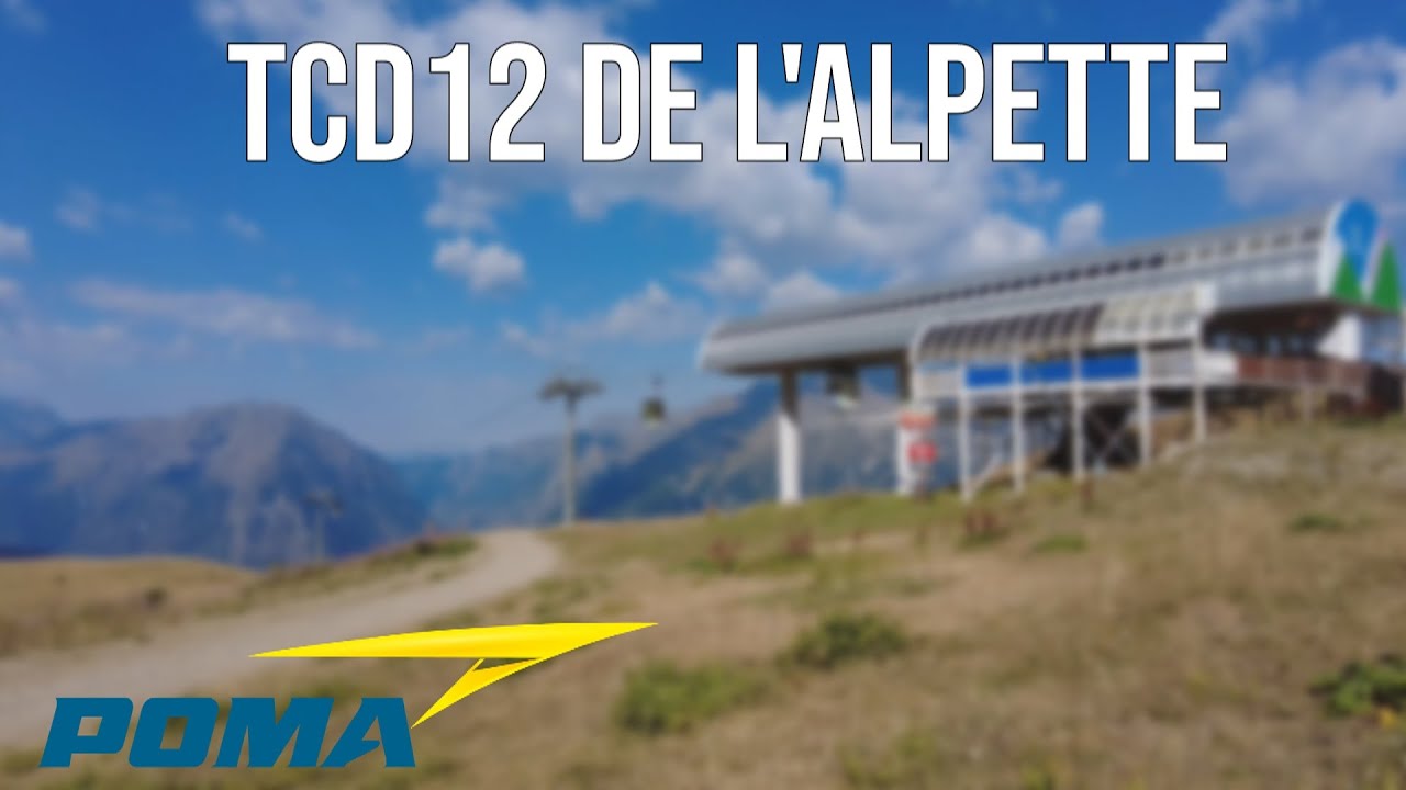 TCD12 de l'Alpette - Oz-en-Oisans (Alpe d'Huez)