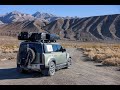 Trona Pinnacles and Barker Ranch in Death Valley, CA