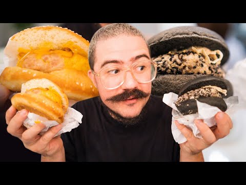 3 TIPOS DE HAMBURGUER, 2 WRAPS E SOBREMESAS UMA FESTA GASTRONÔMICA EM CASA