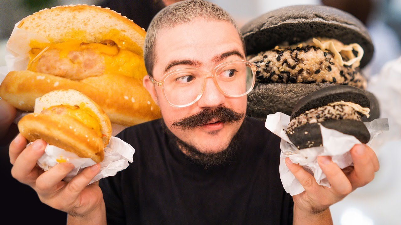 3 TIPOS DE HAMBURGUER, 2 WRAPS E SOBREMESAS UMA FESTA GASTRONÔMICA EM CASA