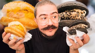 3 TIPOS DE HAMBURGUER, 2 WRAPS E SOBREMESAS UMA FESTA GASTRONÔMICA EM CASA