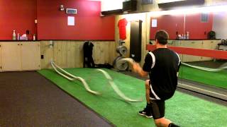 BR Split Stance Waves