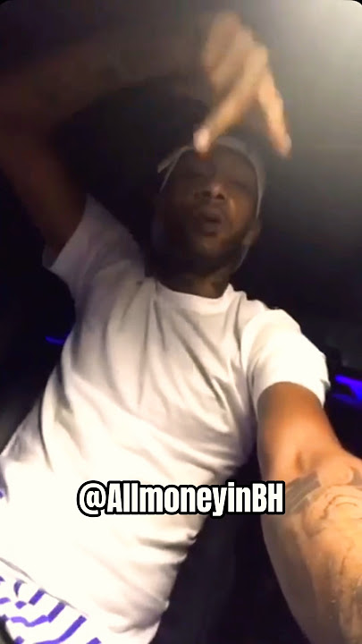 Throwback! Riding with Nipsey Hussle and BH   Listening to beats in the car… Exclusive🔵💰