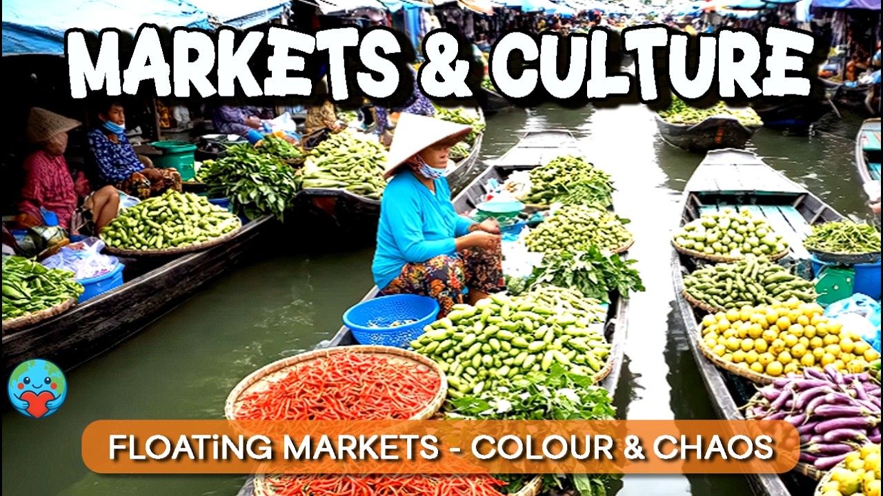 Mekong Princess Cruise Day 3 | Cai Rang Floating Market & Sa Dec