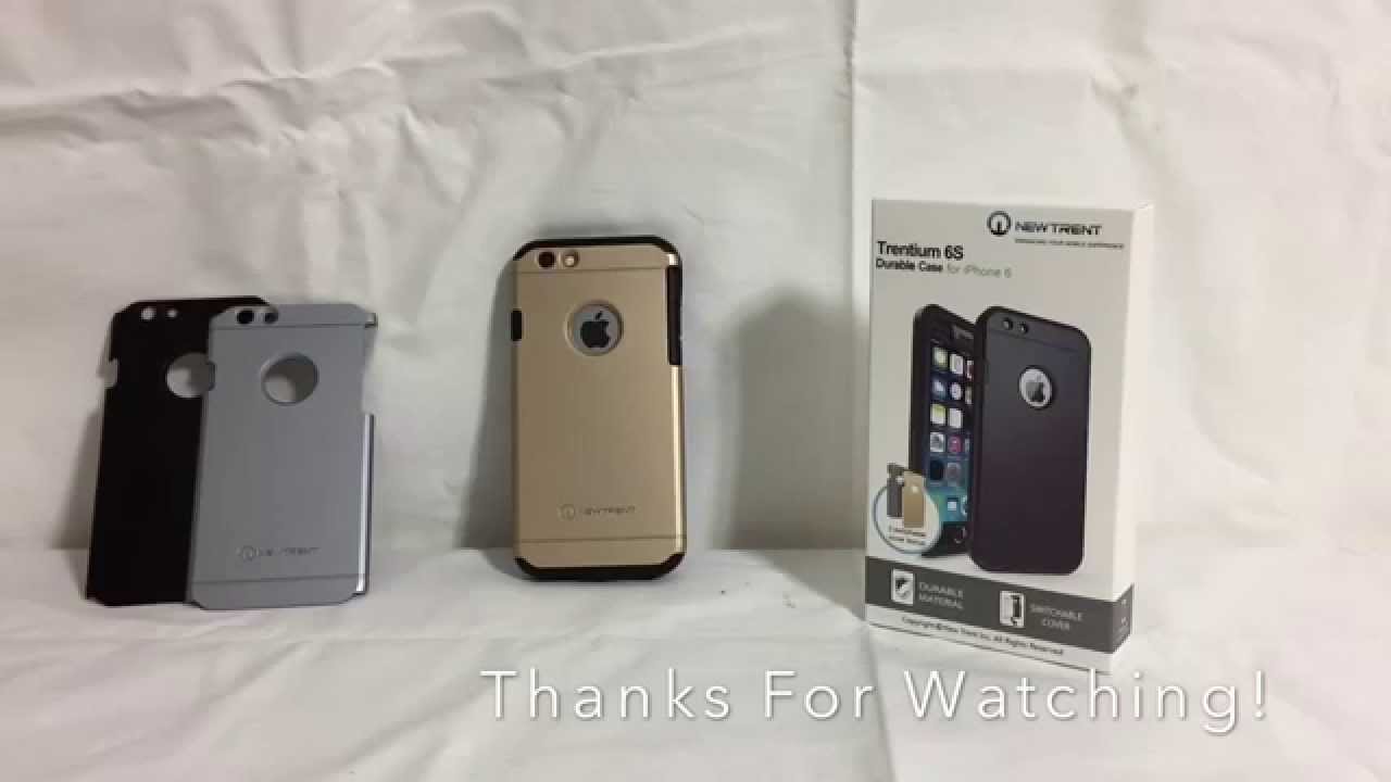 NewTrent Trentium 6s Case Review! (Iphone 6)