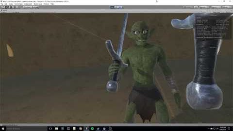 VR Combat Blocking Version 1