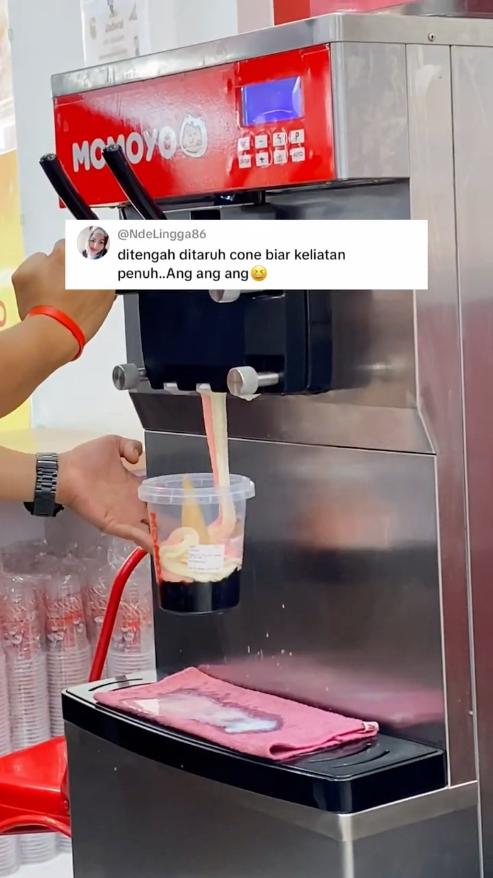 ASTOGENG? TERNYATA BENERAN ADA CONE DI TENGAHNYA