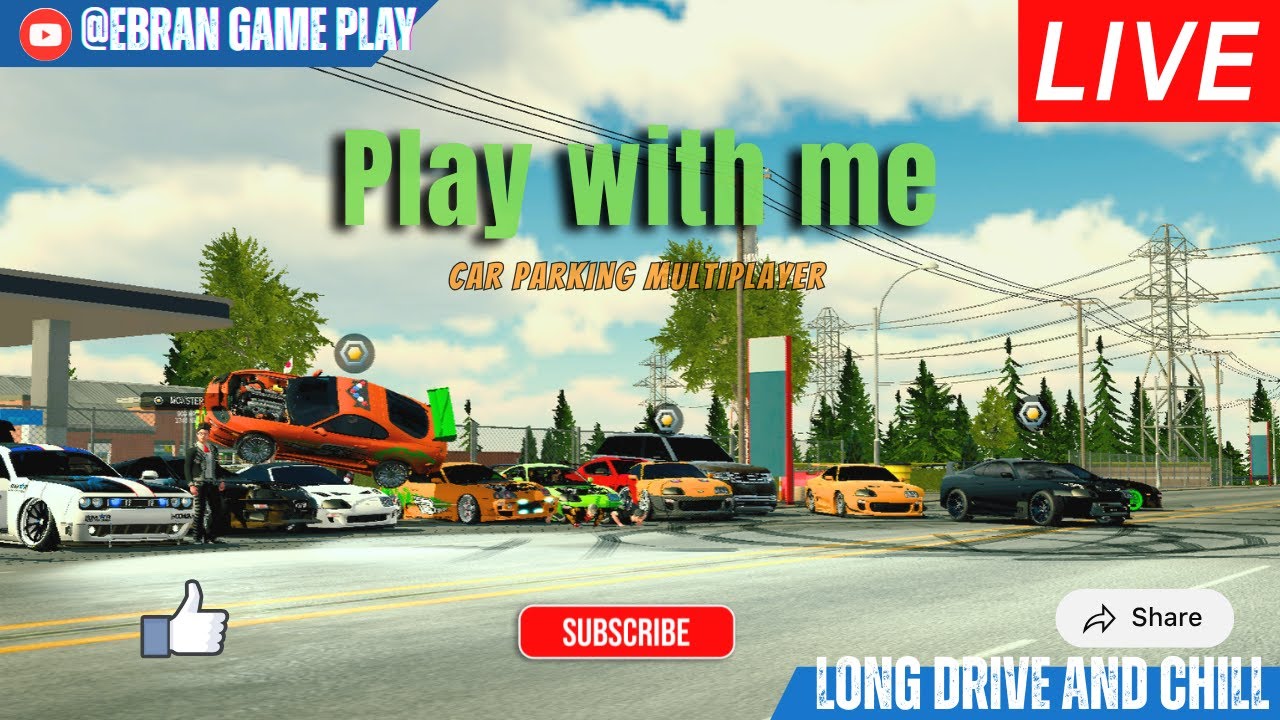 🔥 Car Parking Multiplayer LIVE