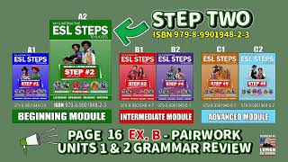 ESL STEP 2 PAGE 16 EX B PAIRWORK
