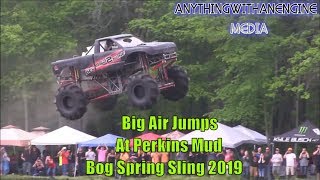 Big Air Jumps At Perkins Mud Bog Spring Sling 2019
