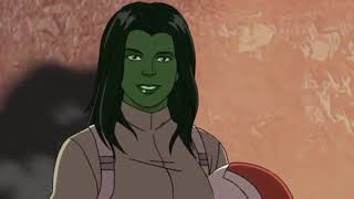 Death Battle Fan Made Trailer She Hulk Vs Savage Dragon Marvel Comics Vs Image Comics