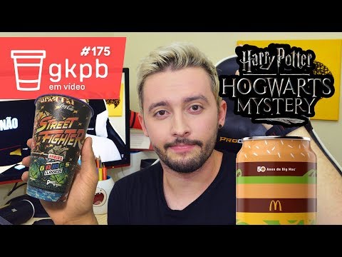 Coca-Cola Big Mac, Jogo do Harry Potter, Street Fighter no Habib’s | GKPB Em Vídeo #175