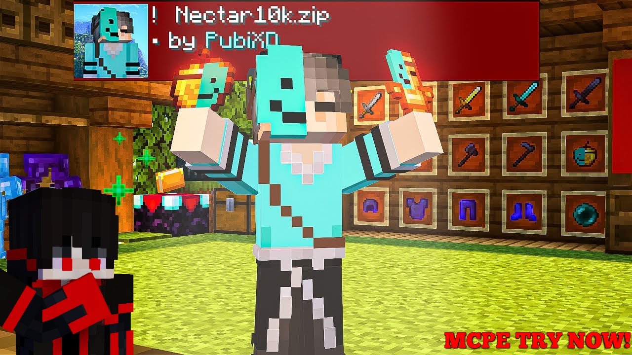 ItzNectar 10,000 Subs Texture Pack Release!
