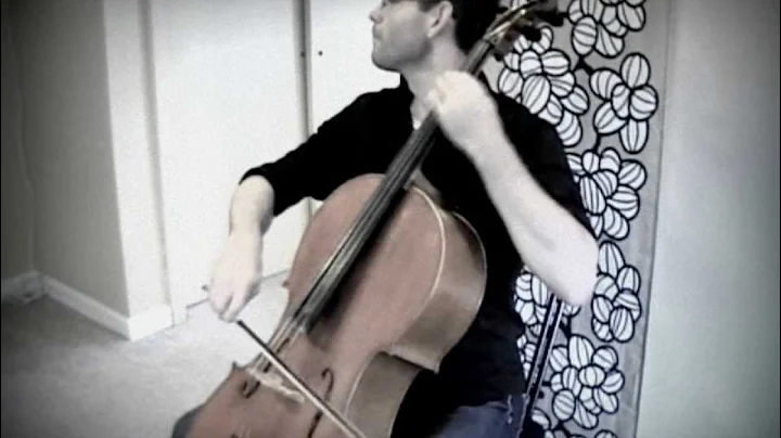 'Caprice' (jazz / rock) cello solo - Daniel Delaney