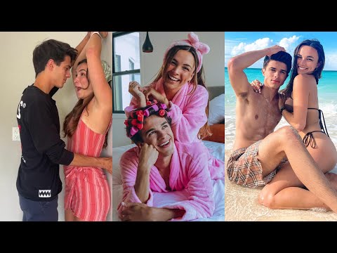 Brent Rivera and Pierson Cutest Couple TikToks 2021 - Funny Brierson TikTok Videos - Couples Town