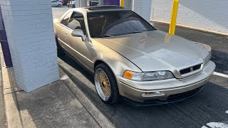 1995 ACURA LEGEND & LEXUS SC 400