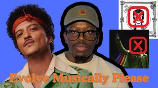 Bruno Mars Needs to Evolve as An Artist 