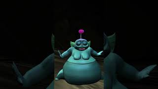 MONSTERGIRL MUKBANG - Lophi the Chubby Fish Girl (VORE ANIMATION) #shorts