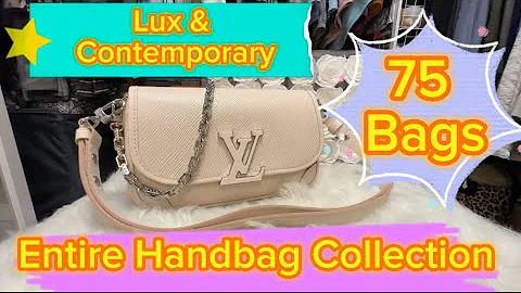 Entire Bag Collection! Coach, LV, YSL, Prada, Gucci, Chanel, Marc Jacobs, Longchamp, Tory & More:).