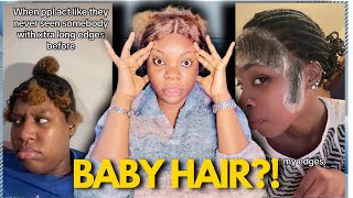 Baby Hair/Edges Madness