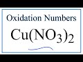 Oxidation States in Copper Nitrate