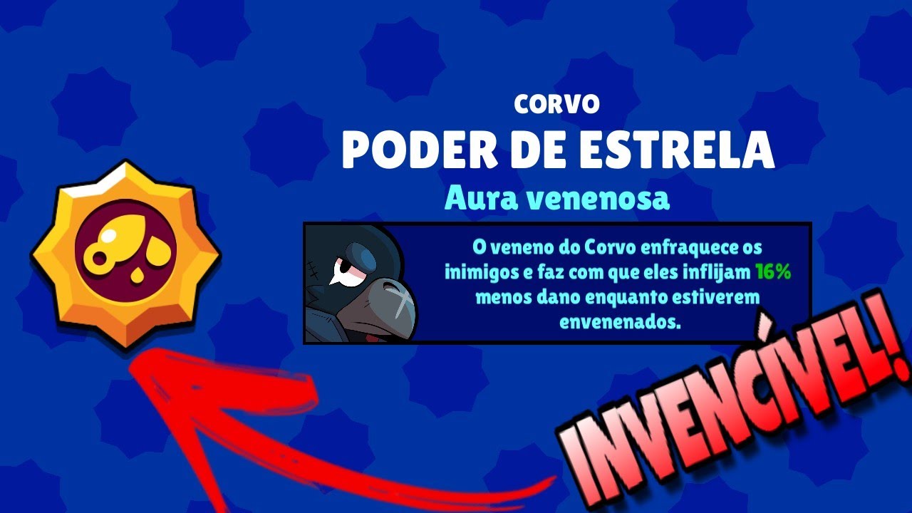 O Brawler Mais Forte Do Brawl Stars Youtube - gellones brawl stars poder mais forte