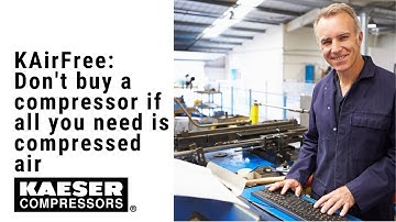 KAirFree by Kaeser Compressors