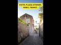 Hotel Plaza Athenee Paris France 