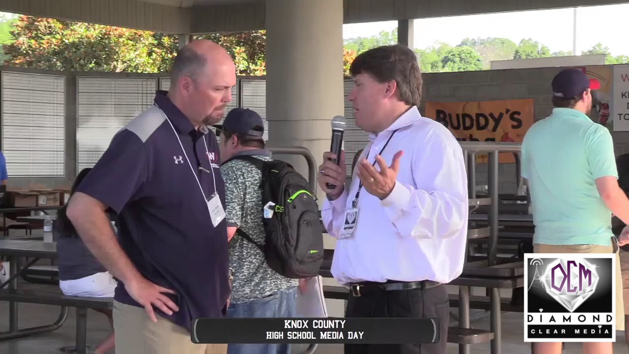 West High Head Football Coach Lamar Brown Interview Media Day 71417