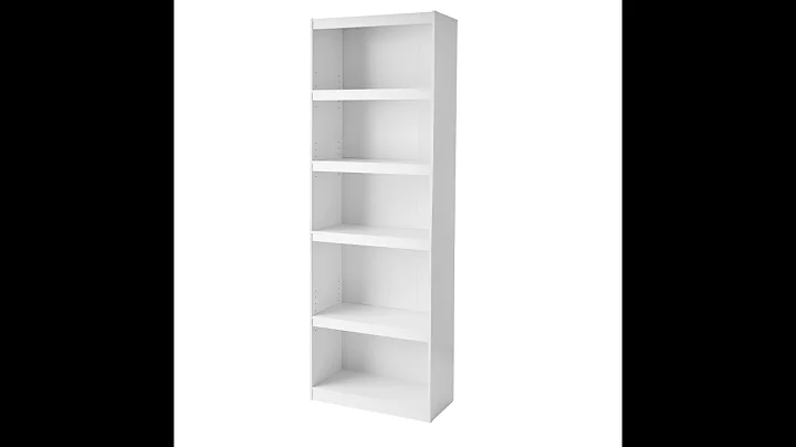 Mainstays 5 shelf bookcase