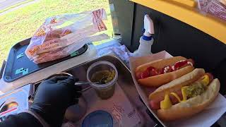 POV You're a Hotdog Man