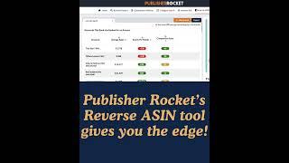 🚀 Boost Your Book Sales with Publisher Rocket!