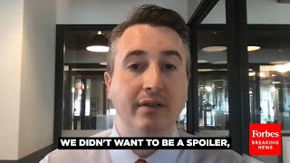 No Labels Chief Strategist Ryan Clancy on Forbes Breaking News