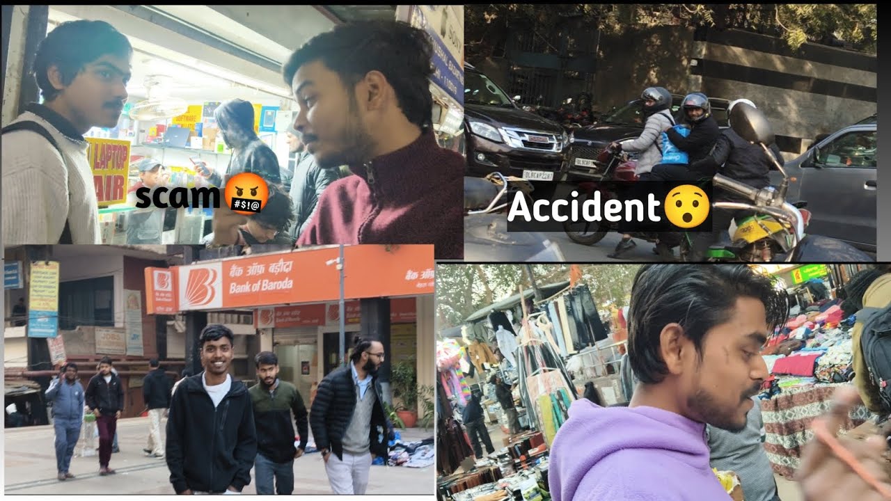 Nehru place market me hua scam 🤬😯