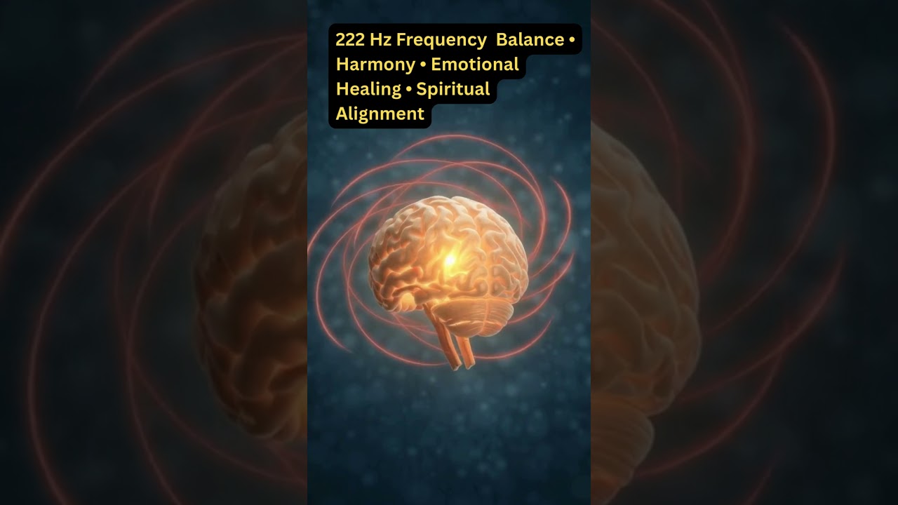 222 Hz Frequency  Balance &bull; Harmony &bull; Emotional Healing &bull; Spiritual Alignment