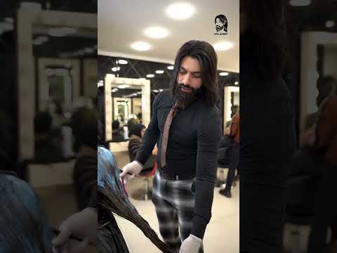 الكوافير بسام مع نانو بروتين برازيلي  