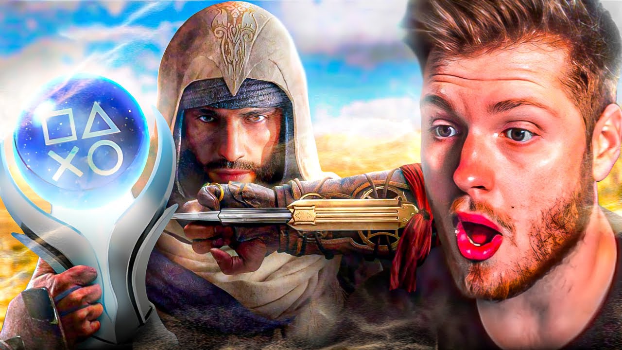 Получить платину в Assassin’s Creed Mirage оказалось проще, чем я думал